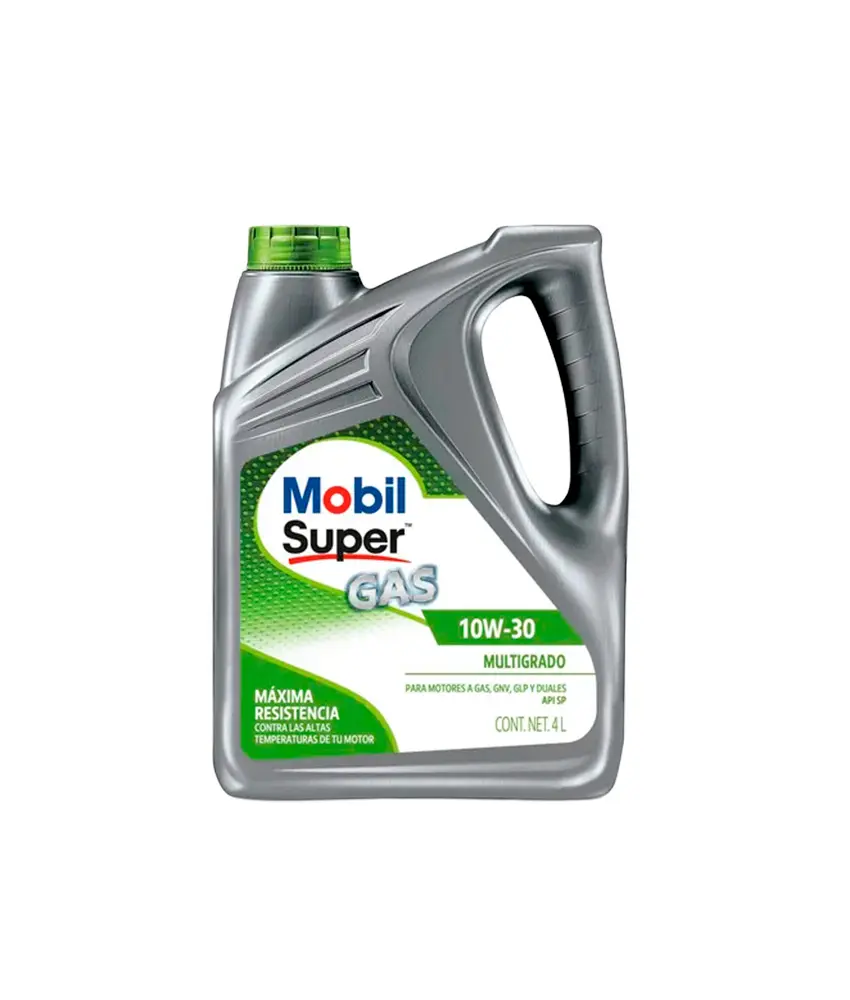 MOBIL SUPER GAS 10W-30