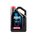 MOTUL 2000 PROTECT 20W-50 | Aceite Mineral Multigrado - Imagen 1