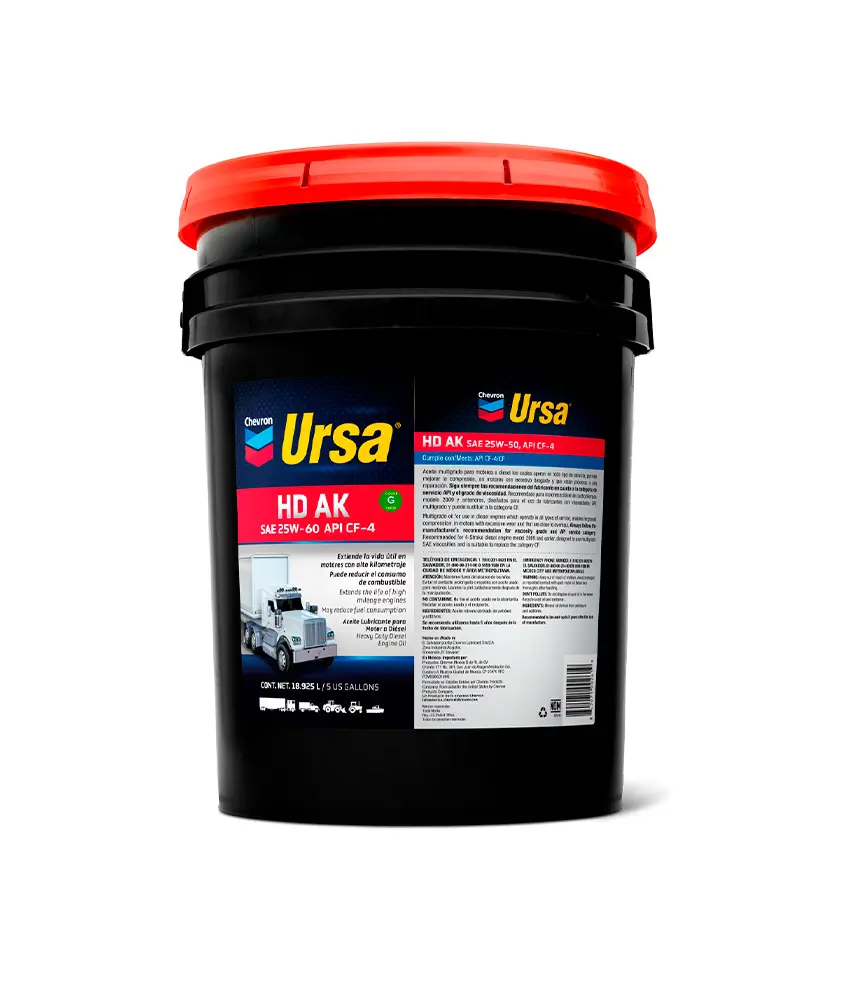 CHEVRON URSA HD AK 25W60 G